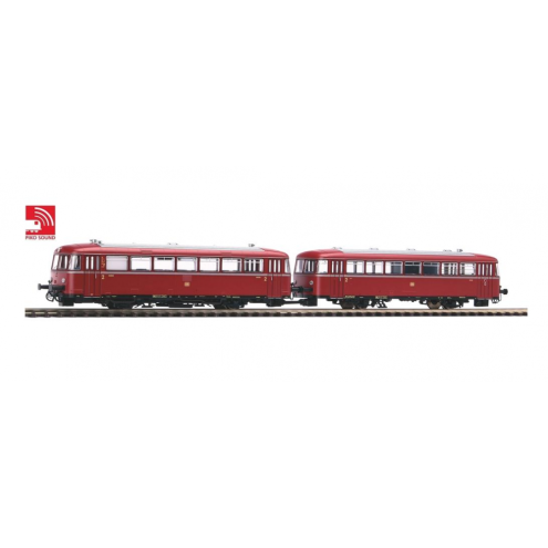 Piko 52727 - ~Dieseltriebwagen/Sound VT 98 DB Ep. III + PluX22 Dec.
