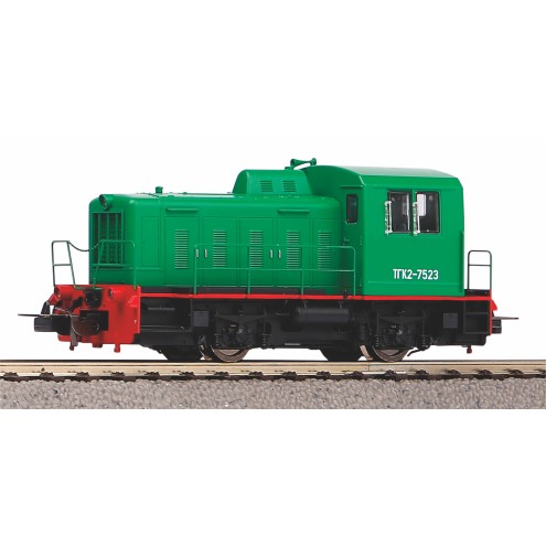Piko 52747 - Diesellok TGK 2-M Kaluga SZD IV + DSS PluX 22