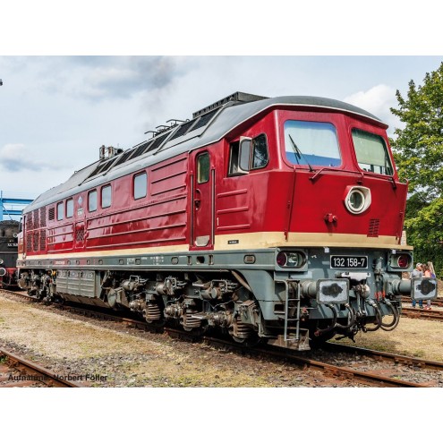Piko 52761 - ~Diesellok BR 132 063-9 DR IV + Dec.