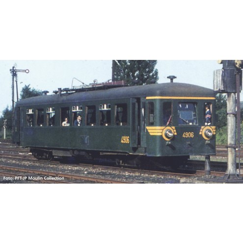 Piko 52795 - ~Dieseltriebwg./Sound Rh 49 SNCB III + PluX22 Dec.