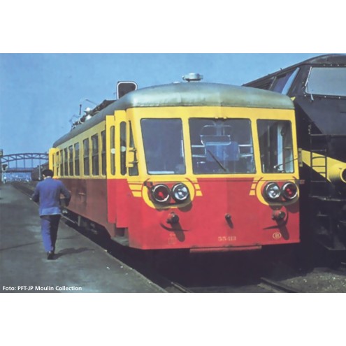 Piko 52796 - Dieseltriebwg. Rh 554 SNCB IV + DSS PluX22
