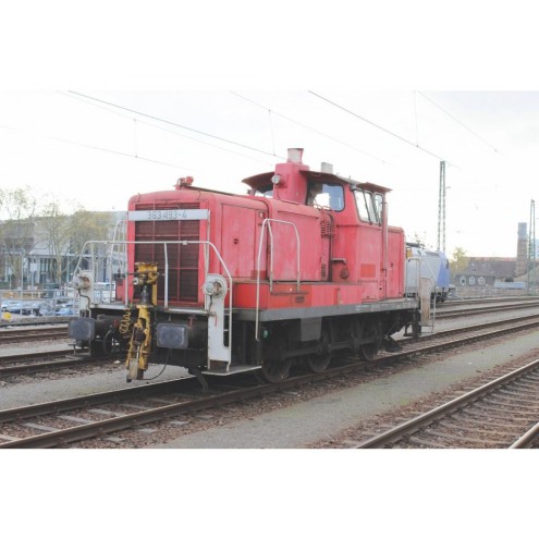 Piko 52821 - ~Diesellok BR 363 DB AG VI + PluX22 Dec.