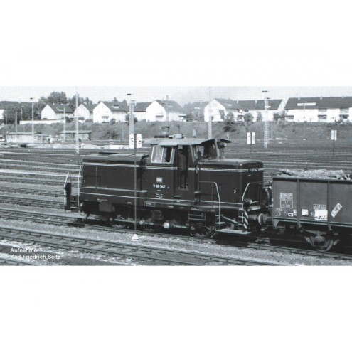 Piko 52827 - ~Diesellok BR V60 DB III + PluX22 Dec.