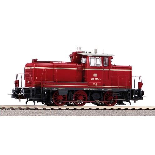 Piko 52830 - Diesellok BR 260 DB rot IV + DSS PluX22