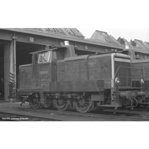 Piko 52839 - ~Diesellok/Sound Rh 80 SNCB III + PluX22 Dec.