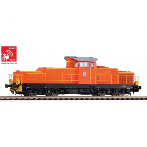 Piko 52843 - ~Diesellok/Sound BR D.145 FS V + PluX22 Dec.