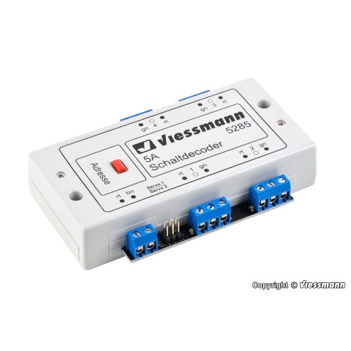 Viessmann 5285 - Multiprotokoll-Schaltdecoder