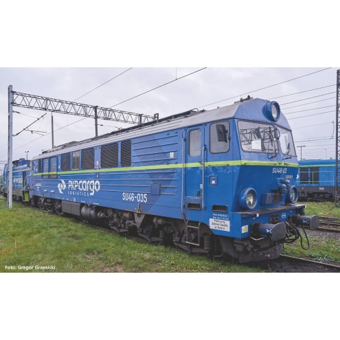 Piko 52869 - Diesellok/Sound SU46 PKP Cargo VI + PluX22 Dec.