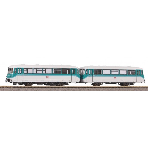 Piko 52884 - Dieseltriebwg. BR 772 + Steuerwg. DB AG V + DSS PluX22