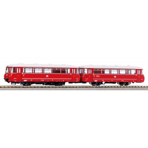 Piko 52888 - Sound-Dieseltriebwagen BR 171 + VB DR IV, inkl. PIKO Sound-Decoder