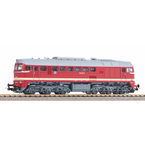 Piko 52902 - ~Diesellok/Sound BR 220 DR IV + PluX22 Dec.