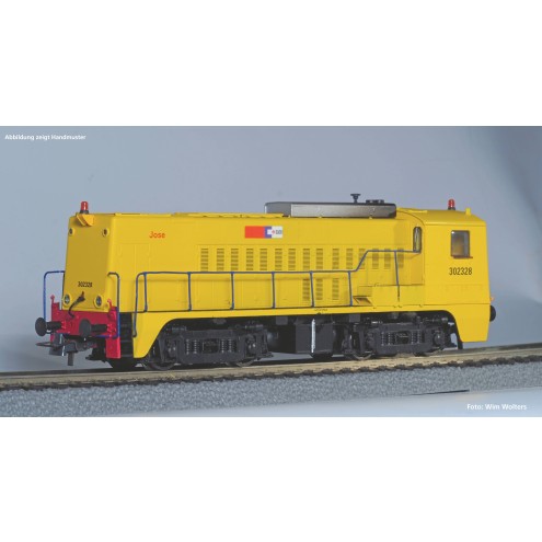Piko 52920 - ~Diesellok/Sound Rh Rh 302328 Strukton IV + PluX22 Dec.
