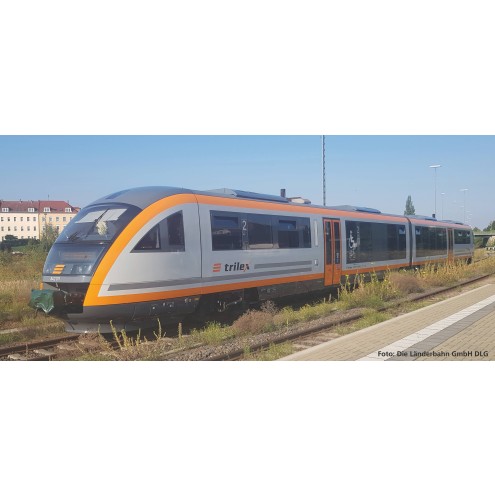 Piko 52921 - Dieseltriebwg. Desiro Trilex VI + DSS 8pol.
