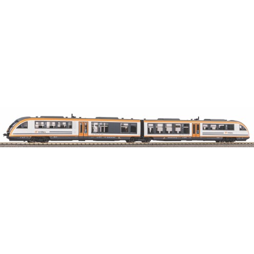 Piko 52922 - Dieseltriebwg./Sound Desiro Trilex VI + 8pol. Dec.