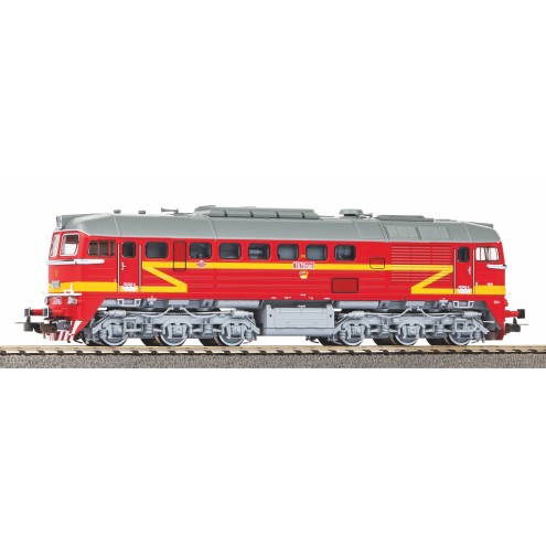 Piko 52931 - Diesellok/Sound T679.1 ČSD IV + PluX22 Dec.