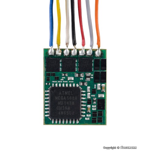 Viessmann 5296 - N Lokdecoder mit Kabel