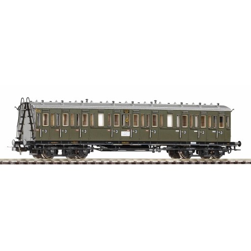 Piko 53332 - Abteilwg. 3.Kl. C4 DRG II o.Bh.