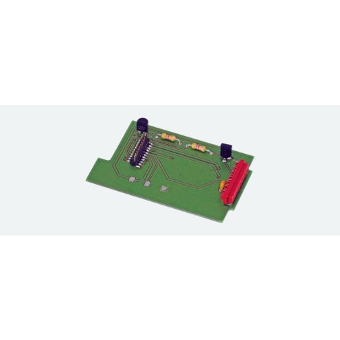 ESU 53951 - Adapterplatine für Hübner Schienenbus, 21MTC Schnittstelle für LokSound oder LokPilot Decoder