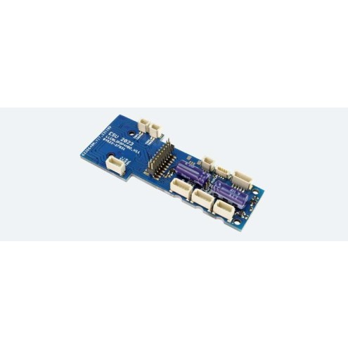 ESU 53952 - Adapterplatine, für BLI Dampfloks mit Paragon 3/4 Decoder, 21MTC, mit PowerPack