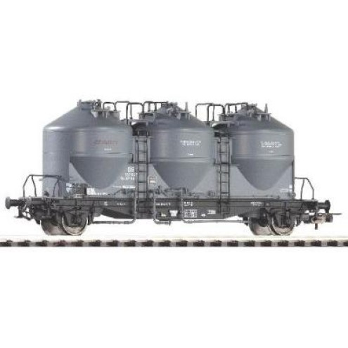Piko 54510 - Zementsilowagen Kds67 (3 Bottiche)