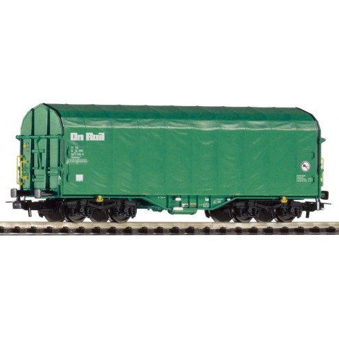 Piko 54588 - Schiebeplanenwagen Shimmns OnRail