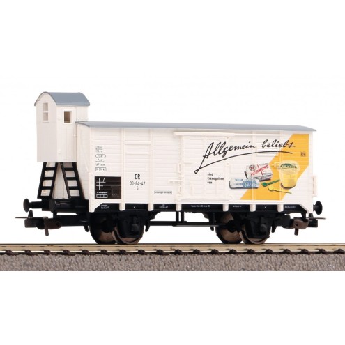 Piko 54617 - Ged. Güterwagen G02 Hexenkuss DR III m. Bhs.