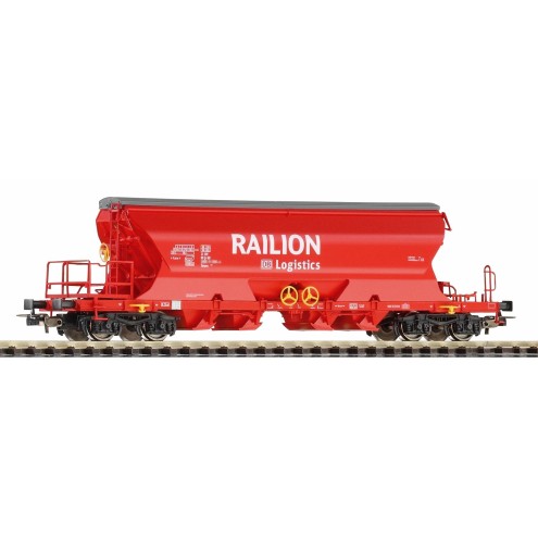 Piko 54637 - Mittelselbstentlwg. Tanoos Railion logistics V