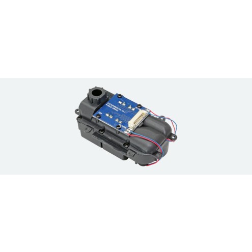 Esu 54677 - Raucherzeuger Dual (Schlot+Zylinderdampf) (Spur Null), für LokSound XL