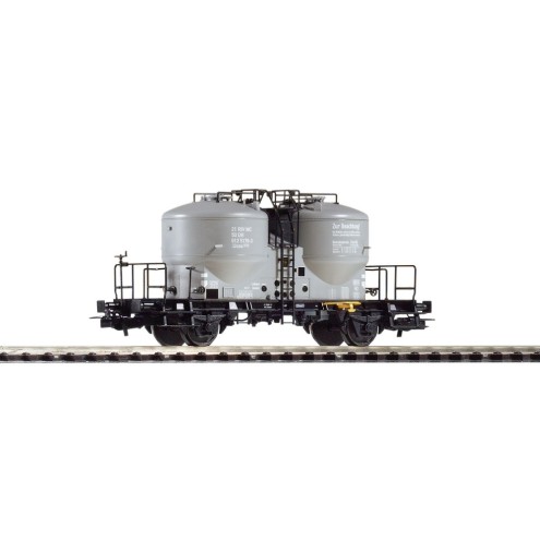 Piko 54695 - Zementsilowagen Ucs-v9120 schw. Rahmen DR IV