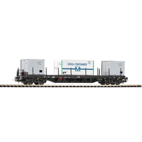 Piko 54740 - Containertragwg. Rgs-z 3910 1 x 20“, 2 x 10“ Deutrans DR IV