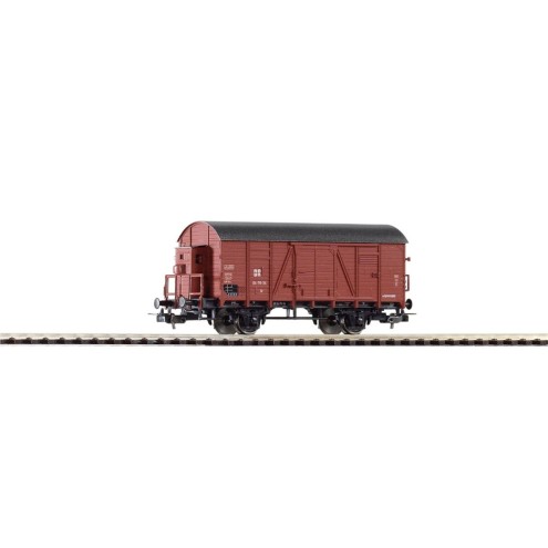 Piko 54989 - Ged.GüterwagenGr04, DR, Ep. III