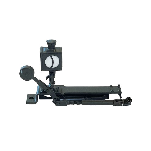 Lenz 55035-03 - Weichenlaterne, beleuchtet, für Rechtsweiche