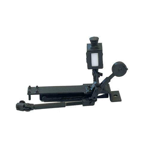 Lenz 55035-05 - Weichenlaterne, beleuchtet, für linke Bogenweiche