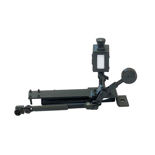 Lenz 55035-07 - Weichenlaterne, beleuchtet, für rechte Bogenweiche