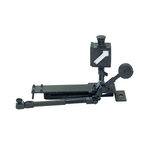 Lenz 55035-08 - Weichenlaterne, beleuchtet, für rechte Bogenweiche