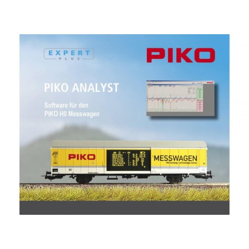 Piko 55051 - Software für Messwagen