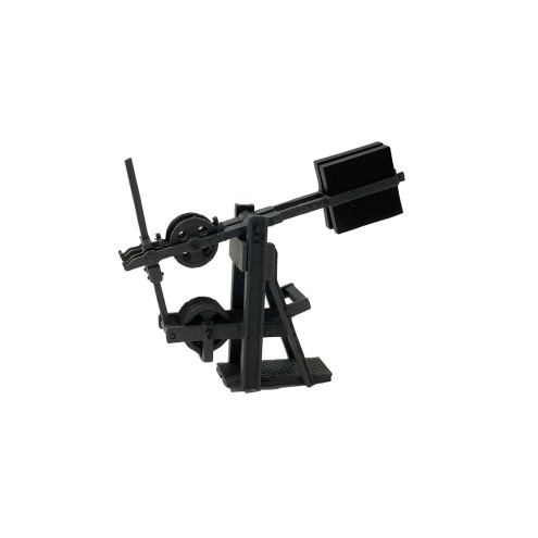 Lenz 55080 - Weichenspannwerk, Messing Fertigmodell