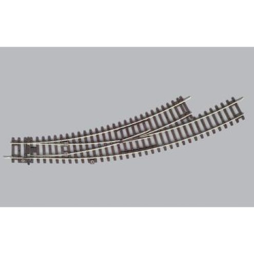 Piko 55222 - Bogenweiche links, Winkel = 30°