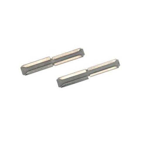 Piko 55293 - Schienenverbinder mit 2 Schuhbreiten, 6 Stück