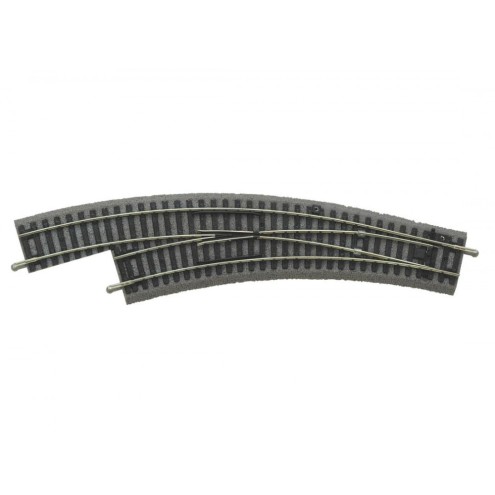Piko 55422 - PIKO A-Gleis mit Bettung Weiche-Bogen BWL