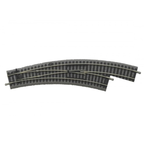 Piko 55423 - PIKO A-Gleis mit Bettung Weiche-Bogen BWR