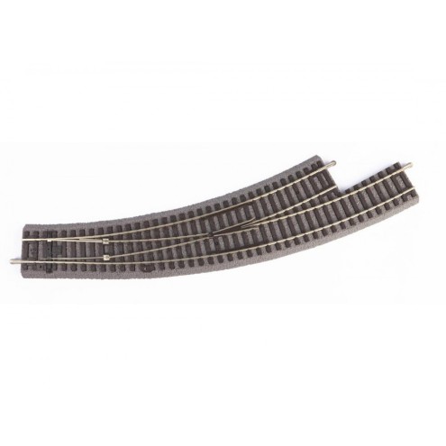 Piko 55427 - A-Gleis m. Bett. Weiche-Bogen BWL-R3