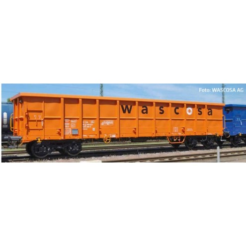 NME 554650 - Hochbordwagen Eanos 15,74m "WASCOSA", orange, AC, FN