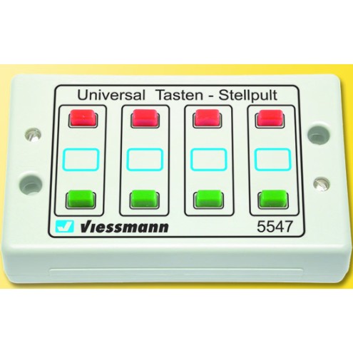 Viessmann 5547 - Tasten-Stellpult 2-begriffig