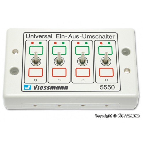 Viessmann 5550 - Universal-Ein-Aus-Umschalter