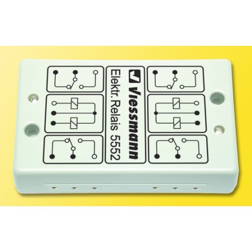 Viessmann 5552 - Elektronisches Relais 2x2UM