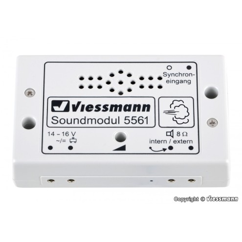 Viessmann 5561 - Soundmodul Schlechte Manieren (Rülpsen und Pupsen)