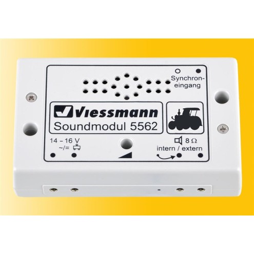 Viessmann 5562 - Soundmodul LANZ Bulldog