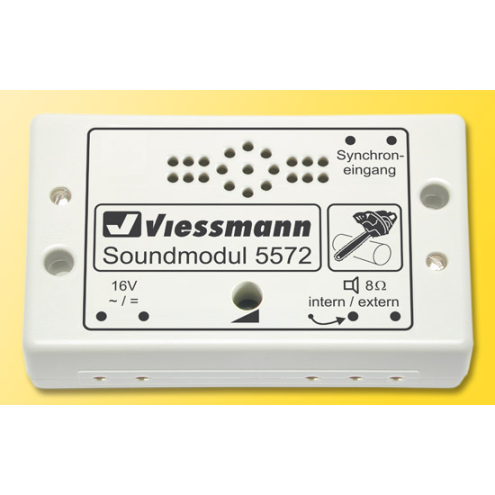 Viessmann 5572 - Soundmodul Kettensäge