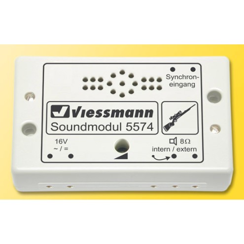 Viessmann 5574 - Soundmodul Jagd